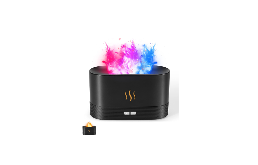 Colorful Flame Air Aroma Diffuser Humidifier