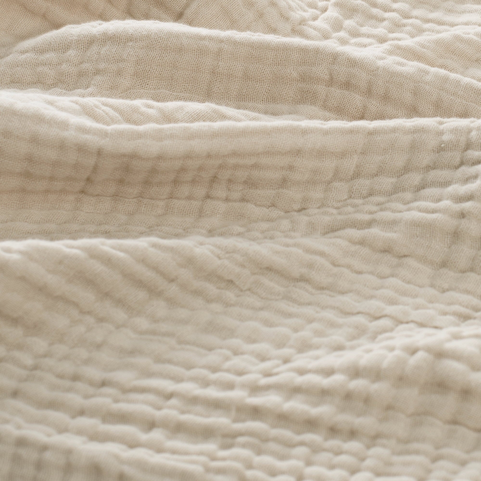 Lightweight Throw Blanket 100% Cotton 