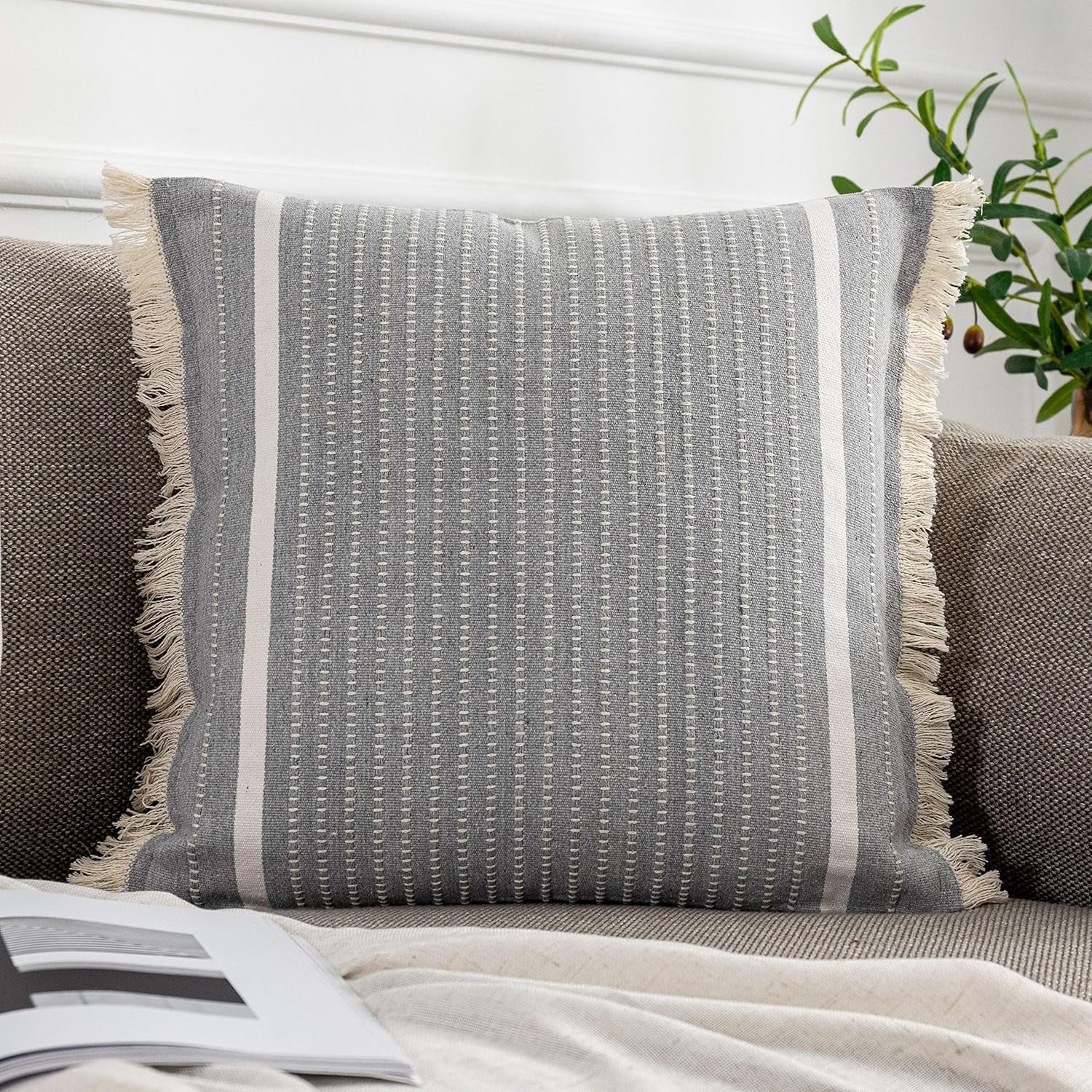 Modern Throw Pillow Cover 