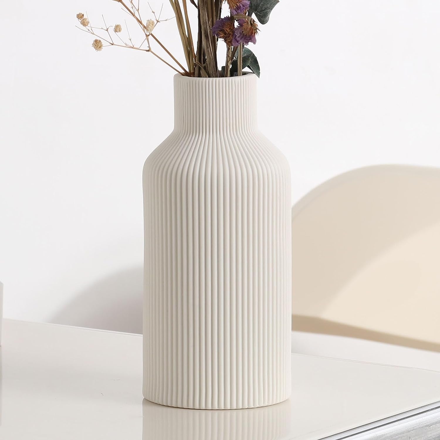  Minimalist Ceramic Flower Vase