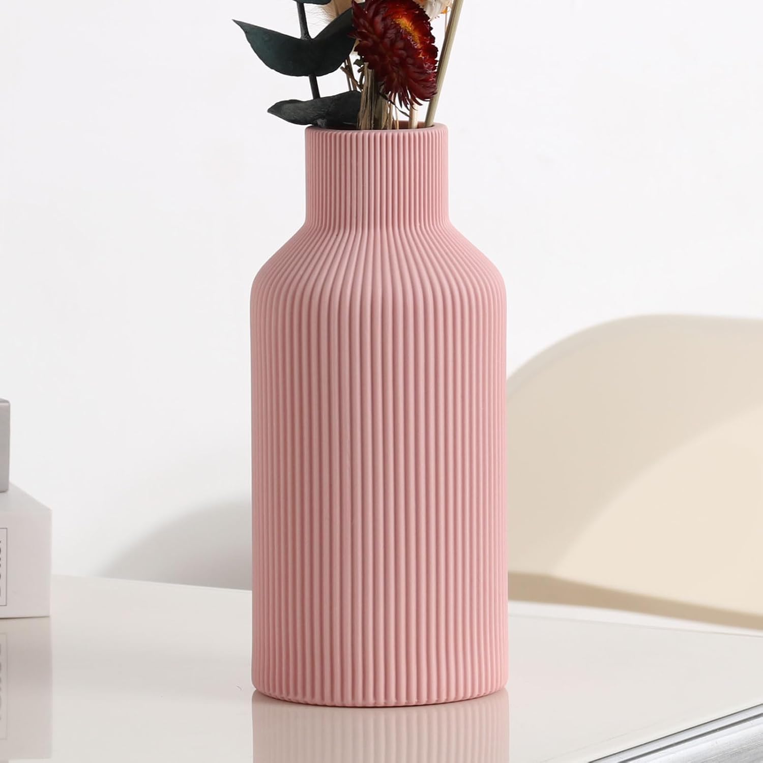  Minimalist Ceramic Flower Vase