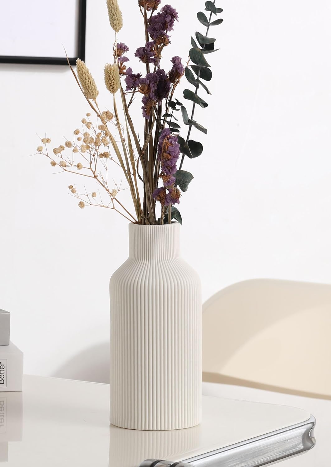  Minimalist Ceramic Flower Vase