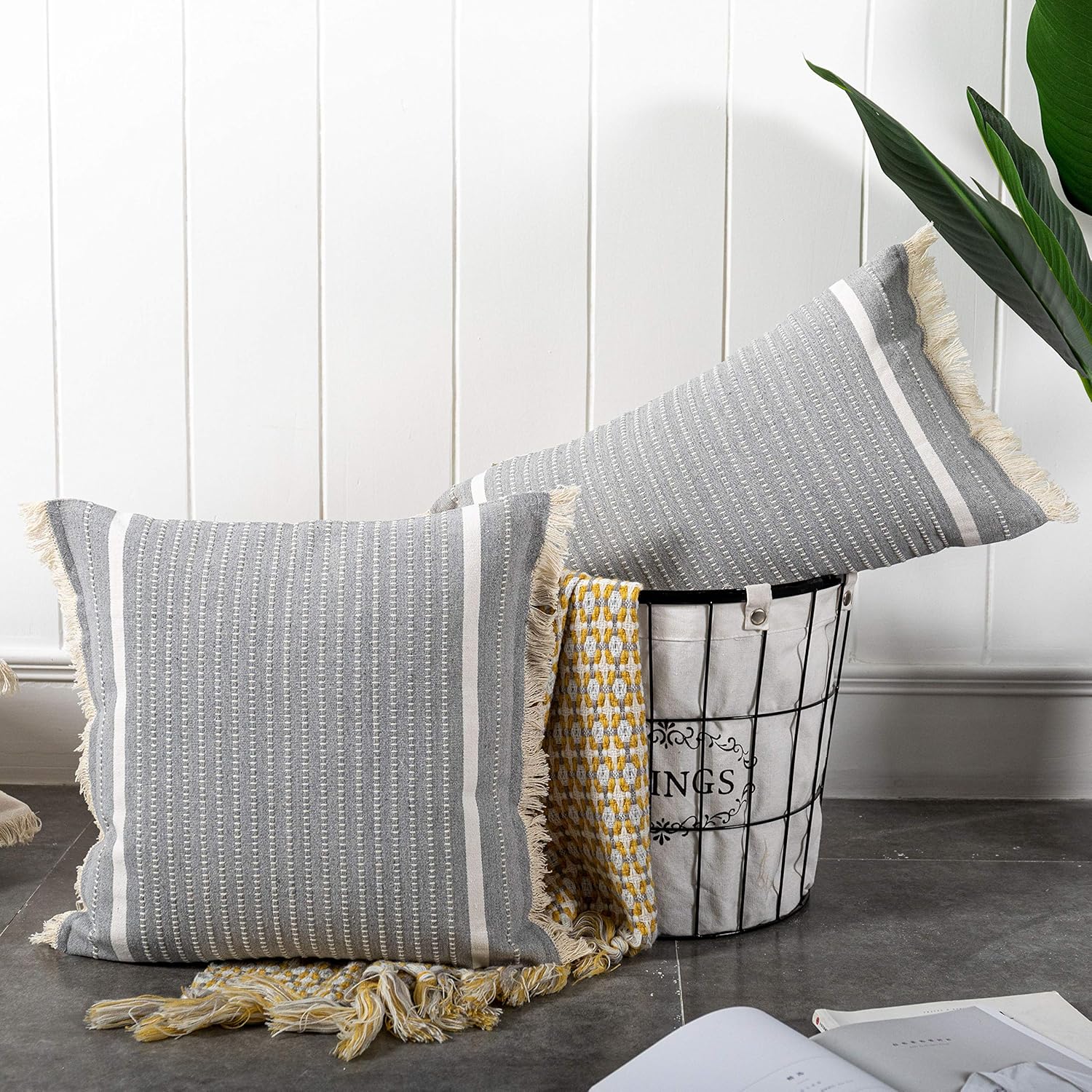 Modern Throw Pillow Cover 