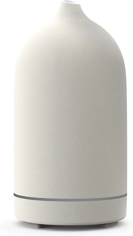 Ceramic  Essential Oil Diffuser Aromatherapy Diffuser - 150Ml (white)