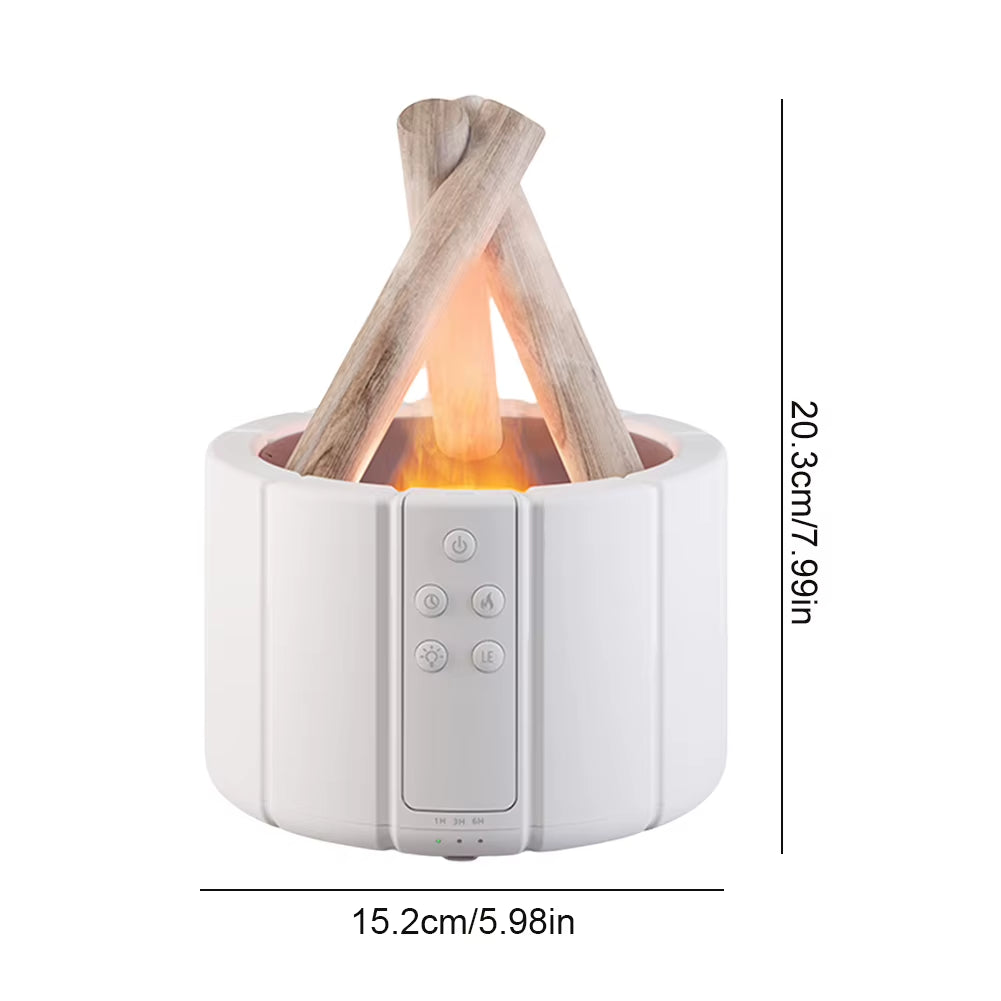 Aroma Diffuser Simulated Campfire 